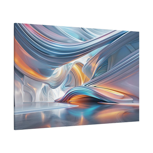 TEST 👉Néon Structure : magnifique cadre 💎effet futuriste💎garanti - Art Cocoon