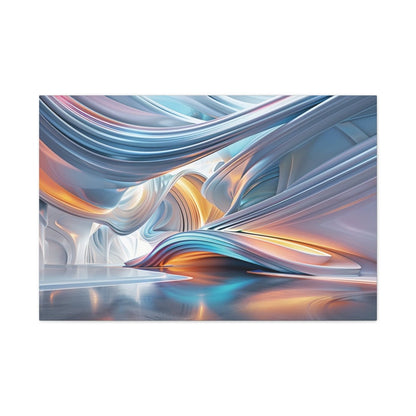 TEST 👉Néon Structure : magnifique cadre 💎effet futuriste💎garanti - Art Cocoon