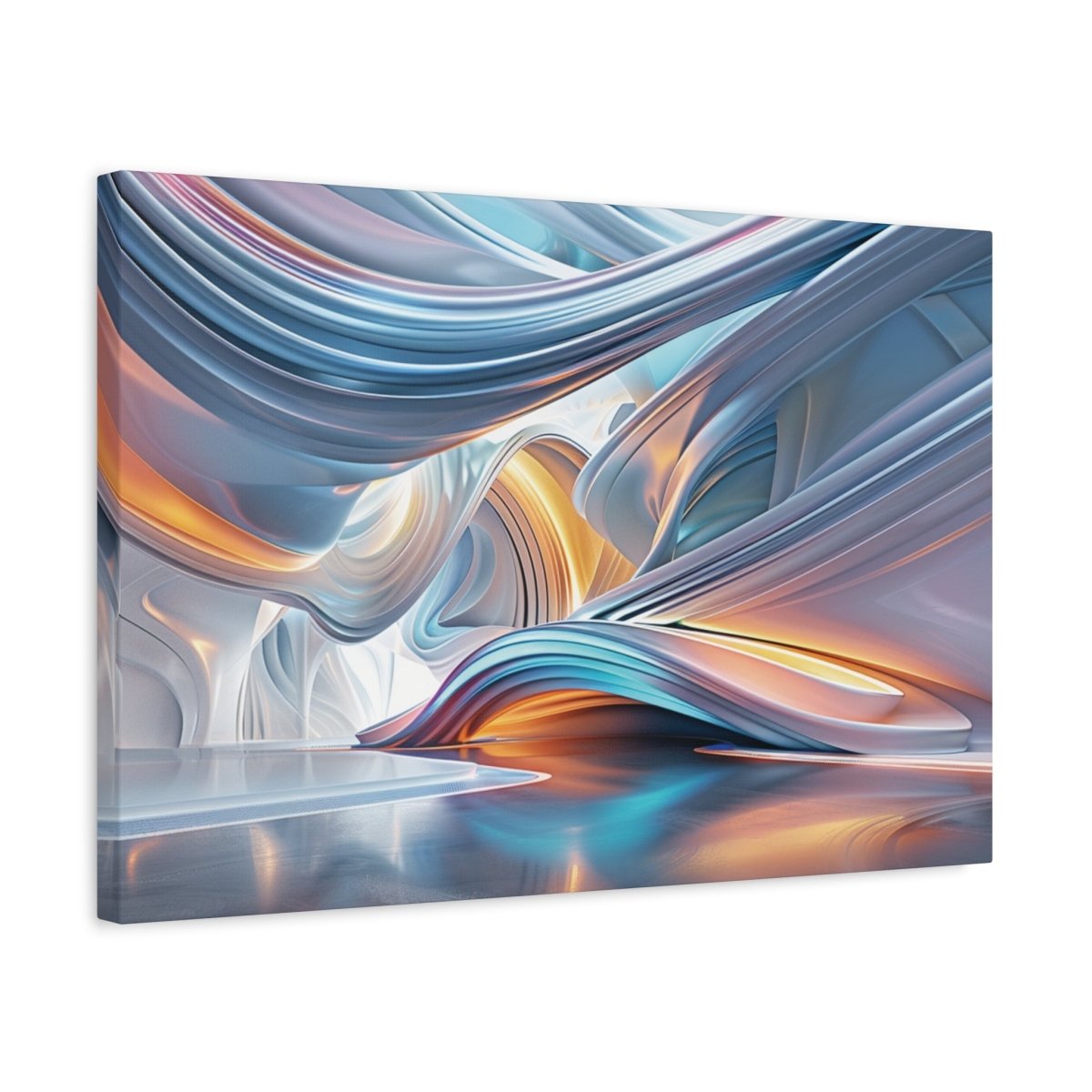 TEST 👉Néon Structure : magnifique cadre 💎effet futuriste💎garanti - Art Cocoon