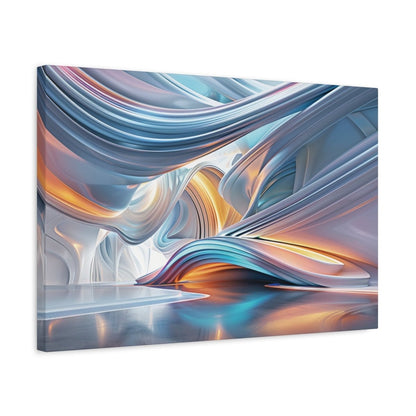 TEST 👉Néon Structure : magnifique cadre 💎effet futuriste💎garanti - Art Cocoon