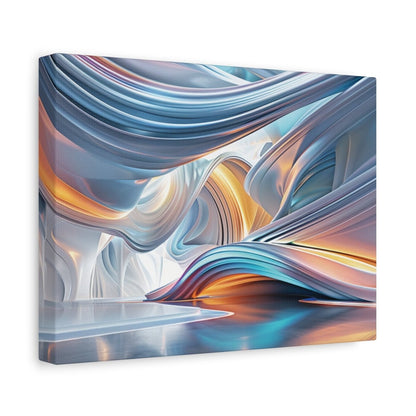 TEST 👉Néon Structure : magnifique cadre 💎effet futuriste💎garanti - Art Cocoon