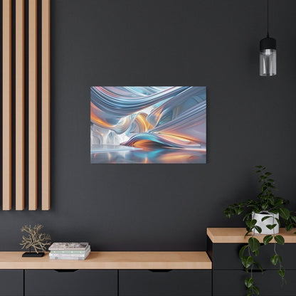 TEST 👉Néon Structure : magnifique cadre 💎effet futuriste💎garanti - Art Cocoon