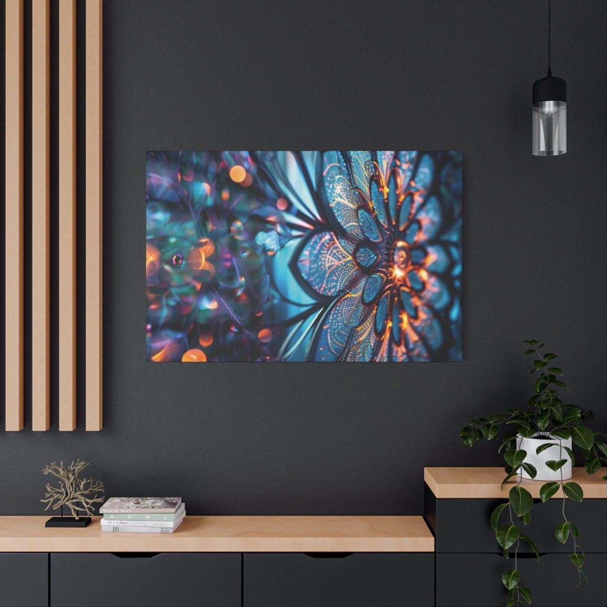 TEST 👉Vue Galaxie : magnifique cadre 💎effet apaisant💎garanti - Art Cocoon