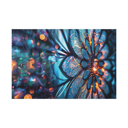 TEST 👉Vue Galaxie : magnifique cadre 💎effet apaisant💎garanti - Art Cocoon