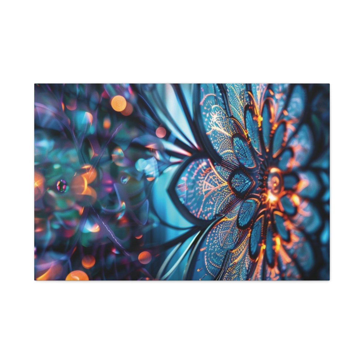 TEST 👉Vue Galaxie : magnifique cadre 💎effet apaisant💎garanti - Art Cocoon