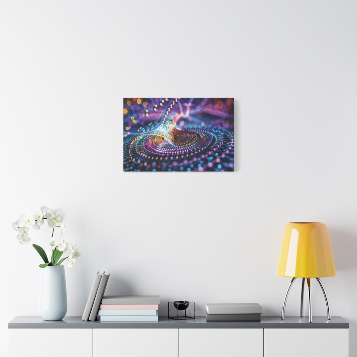 👉Tornade Céleste : magnifique cadre 💎effet apaisant💎 garanti - Art Cocoon