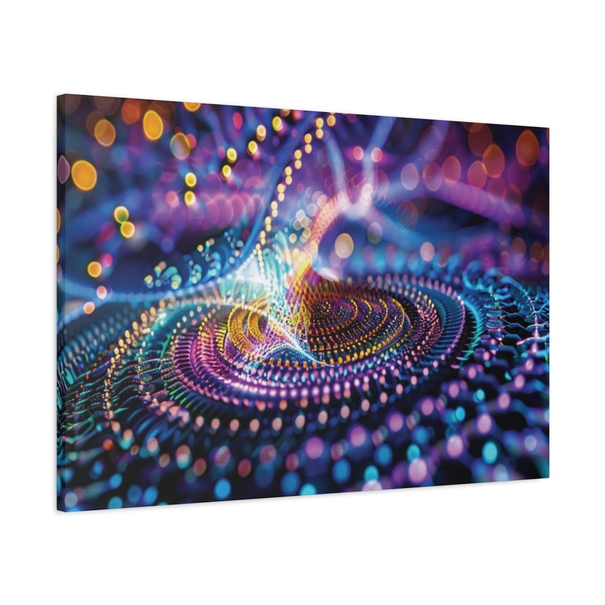 👉Tornade Céleste : magnifique cadre 💎effet apaisant💎 garanti - Art Cocoon