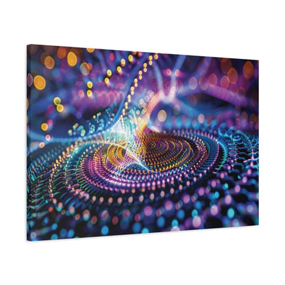 👉Tornade Céleste : magnifique cadre 💎effet apaisant💎 garanti - Art Cocoon