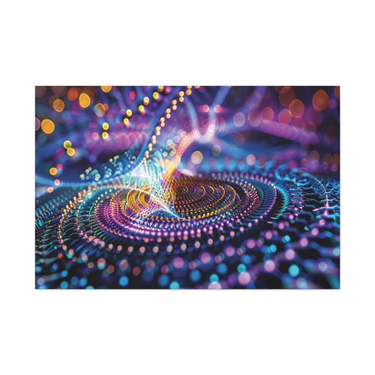 👉Tornade Céleste : magnifique cadre 💎effet apaisant💎 garanti - Art Cocoon