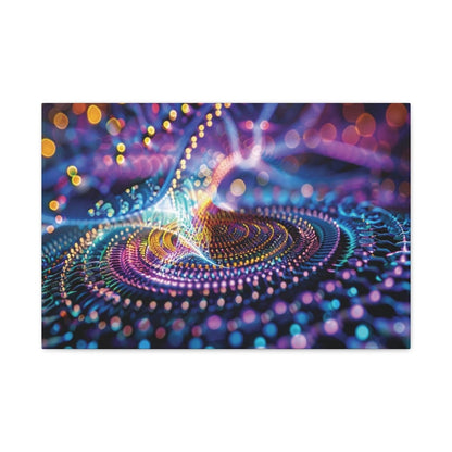 👉Tornade Céleste : magnifique cadre 💎effet apaisant💎 garanti - Art Cocoon