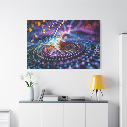 👉Tornade Céleste : magnifique cadre 💎effet apaisant💎 garanti - Art Cocoon