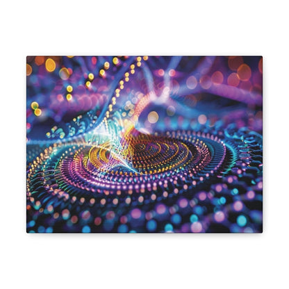 👉Tornade Céleste : magnifique cadre 💎effet apaisant💎 garanti - Art Cocoon