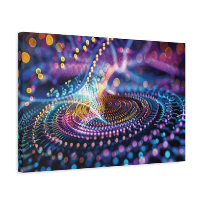 👉Tornade Céleste : magnifique cadre 💎effet apaisant💎 garanti - Art Cocoon