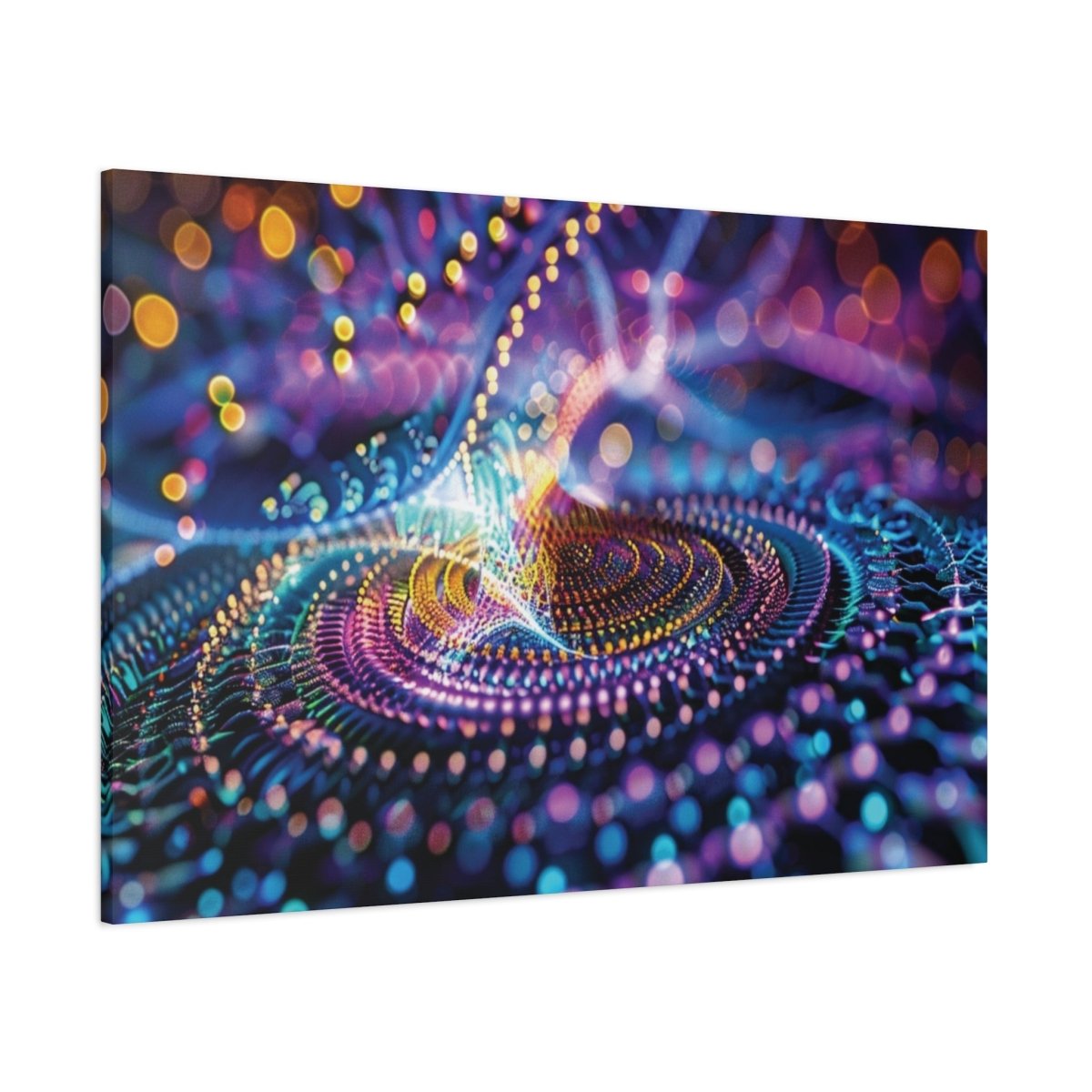 👉Tornade Céleste : magnifique cadre 💎effet apaisant💎 garanti - Art Cocoon