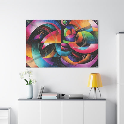 👉Tornades Galactiques : magnifique cadre💎effet captivant💎 garanti - Art Cocoon