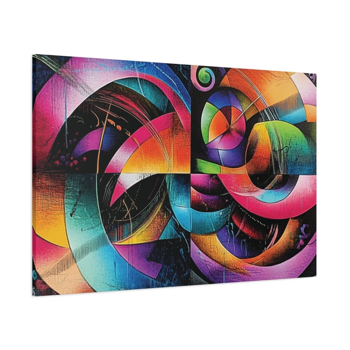 👉Tornades Galactiques : magnifique cadre💎effet captivant💎 garanti - Art Cocoon