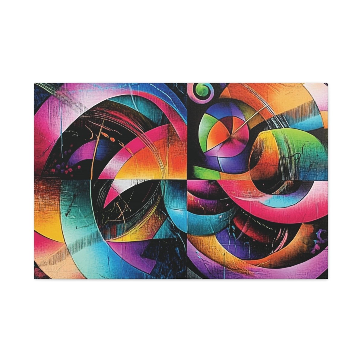 👉Tornades Galactiques : magnifique cadre💎effet captivant💎 garanti - Art Cocoon