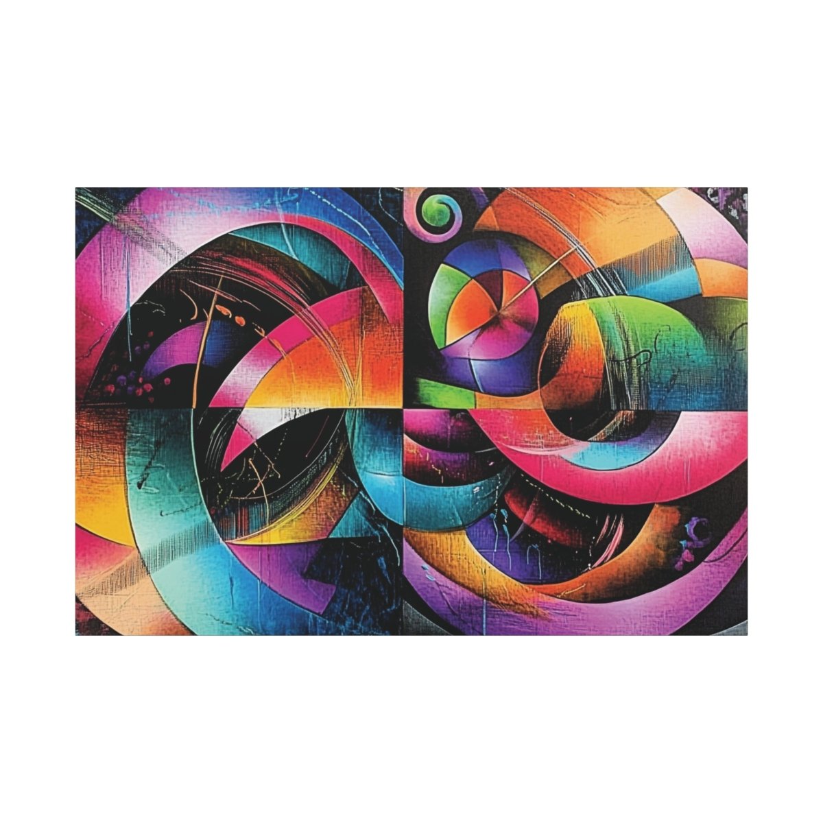 👉Tornades Galactiques : magnifique cadre💎effet captivant💎 garanti - Art Cocoon