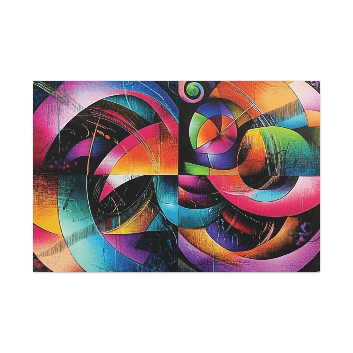 👉Tornades Galactiques : magnifique cadre💎effet captivant💎 garanti - Art Cocoon