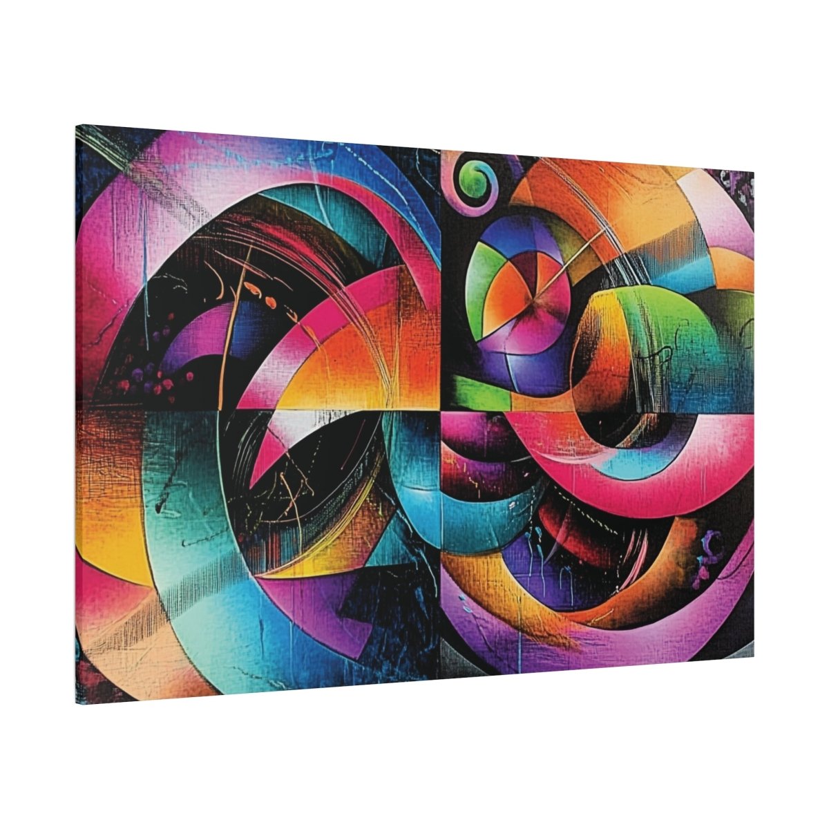 👉Tornades Galactiques : magnifique cadre💎effet captivant💎 garanti - Art Cocoon