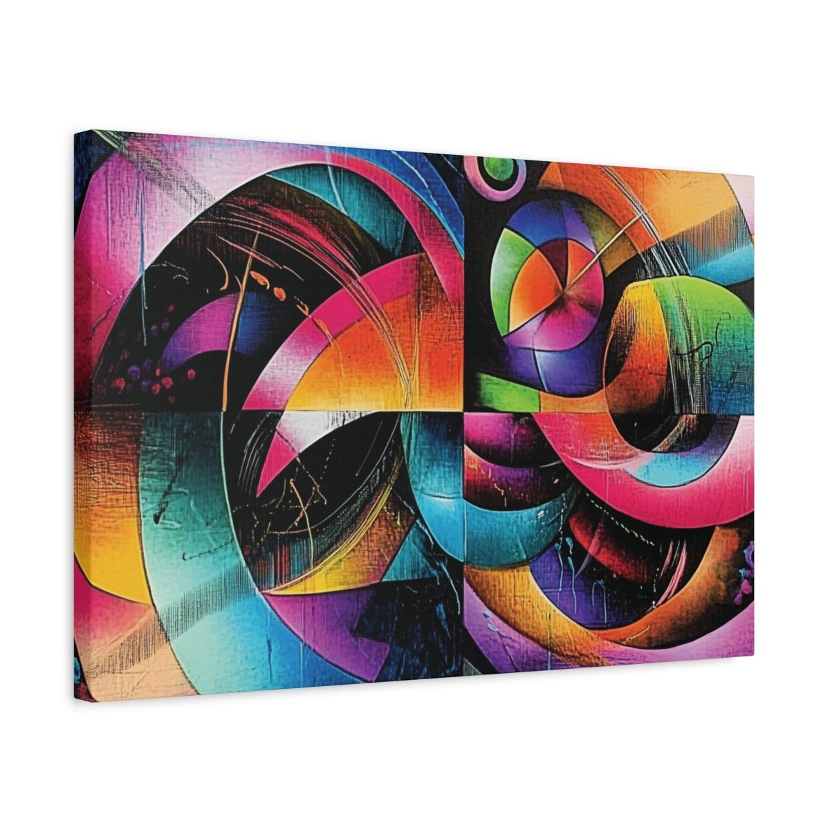 👉Tornades Galactiques : magnifique cadre💎effet captivant💎 garanti - Art Cocoon