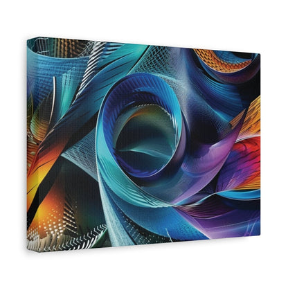 👉Tornades Vibrantes : magnifique cadre 💎effet captivant💎garanti - Art Cocoon