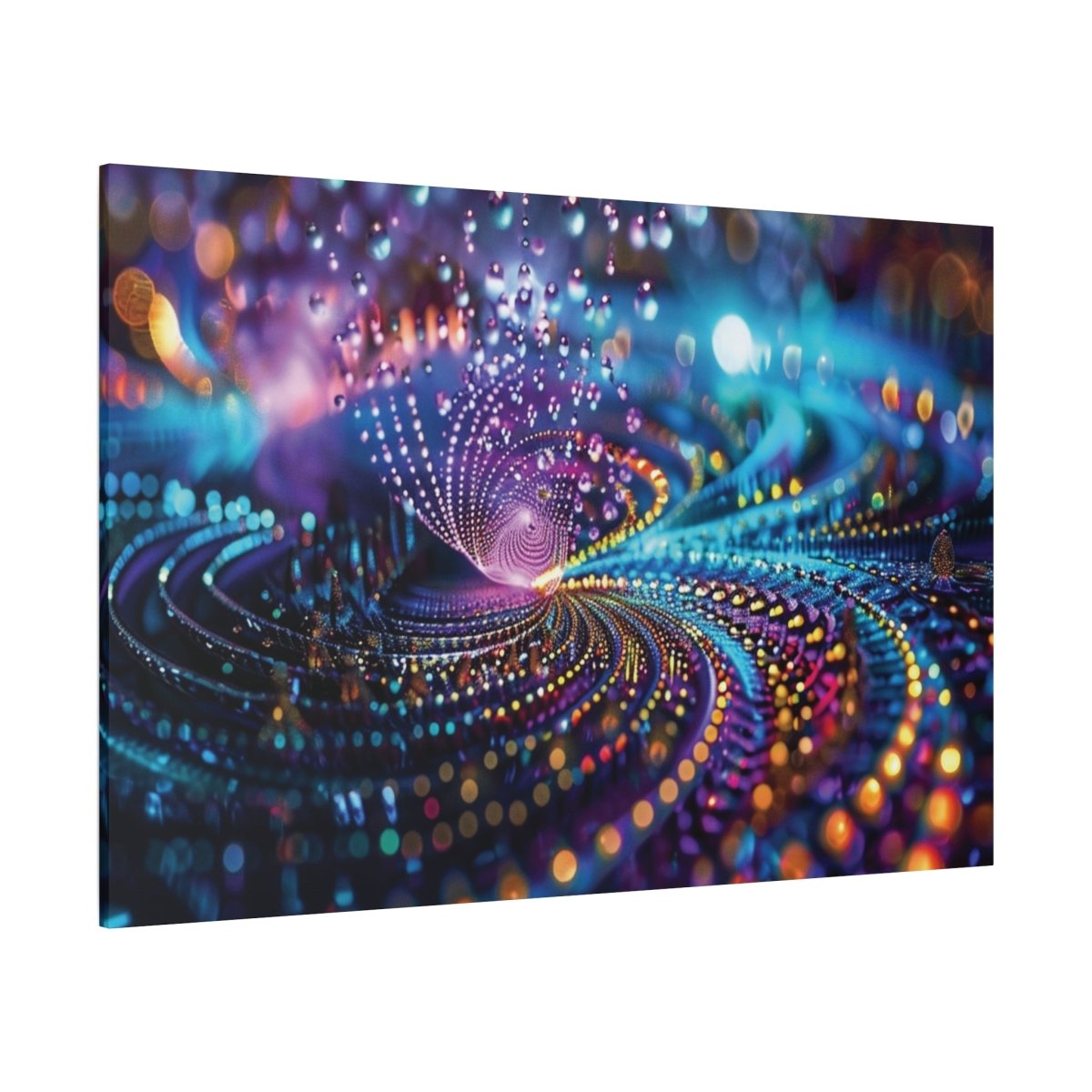 👉Tourbillon Etincelant : magnifique cadre 💎effet apaisant💎 garanti - Art Cocoon