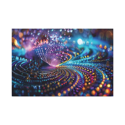 👉Tourbillon Etincelant : magnifique cadre 💎effet apaisant💎 garanti - Art Cocoon