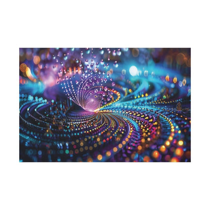 👉Tourbillon Etincelant : magnifique cadre 💎effet apaisant💎 garanti - Art Cocoon