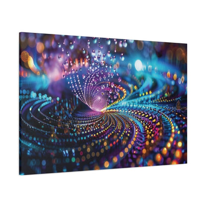 👉Tourbillon Etincelant : magnifique cadre 💎effet apaisant💎 garanti - Art Cocoon