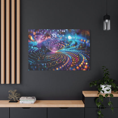 👉Tourbillon Etincelant : magnifique cadre 💎effet apaisant💎 garanti - Art Cocoon