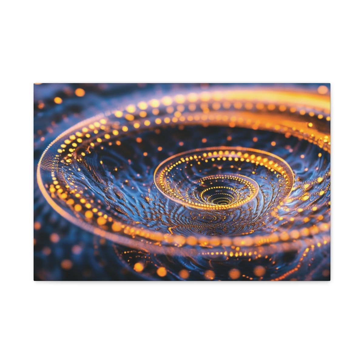 👉Tourbillon Galactique : magnifique cadre💎effet fascinant💎 garanti - Art Cocoon