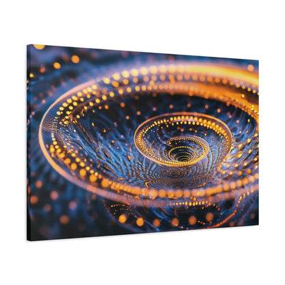 👉Tourbillon Galactique : magnifique cadre💎effet fascinant💎 garanti - Art Cocoon