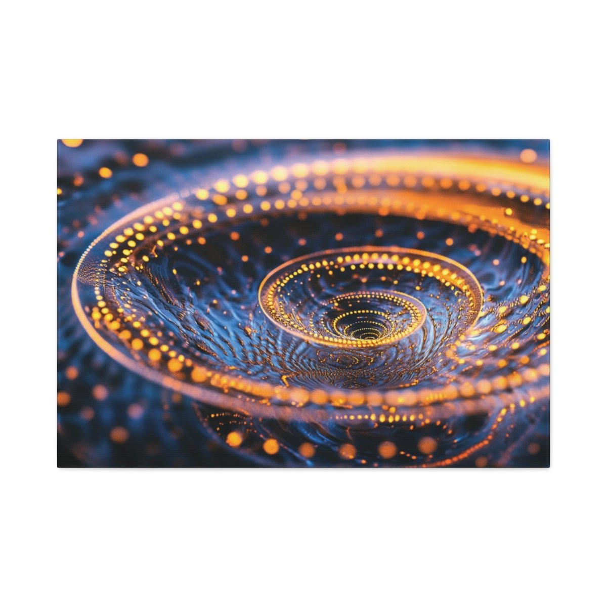 👉Tourbillon Galactique : magnifique cadre💎effet fascinant💎 garanti - Art Cocoon