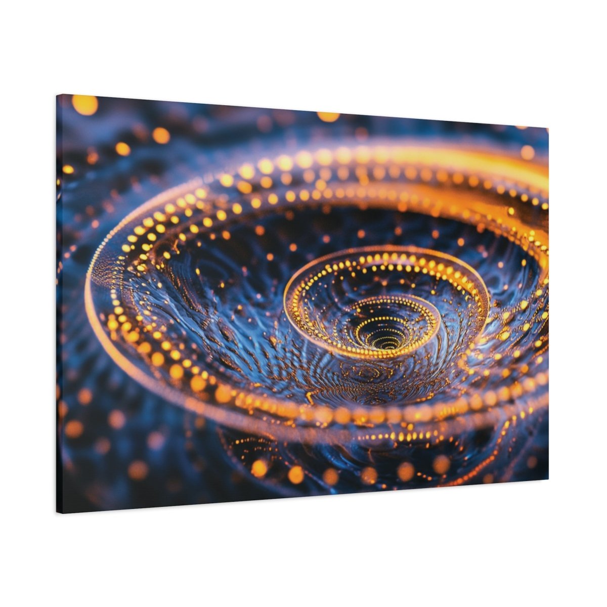 👉Tourbillon Galactique : magnifique cadre💎effet fascinant💎 garanti - Art Cocoon