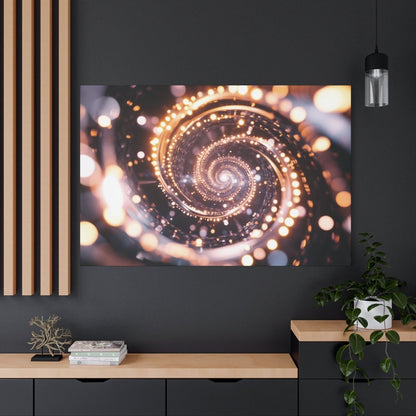 👉Tourbillon Vibrant : magnifique cadre💎effet fascinant💎 garanti - Art Cocoon