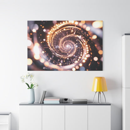 👉Tourbillon Vibrant : magnifique cadre💎effet fascinant💎 garanti - Art Cocoon