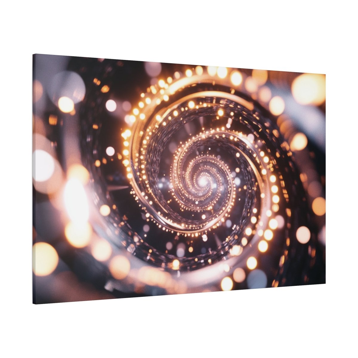 👉Tourbillon Vibrant : magnifique cadre💎effet fascinant💎 garanti - Art Cocoon