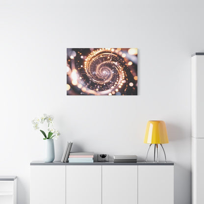 👉Tourbillon Vibrant : magnifique cadre💎effet fascinant💎 garanti - Art Cocoon