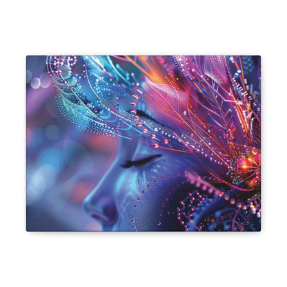 👉Transe Divine : magnifique cadre 💎effet apaisant💎 garanti - Art Cocoon