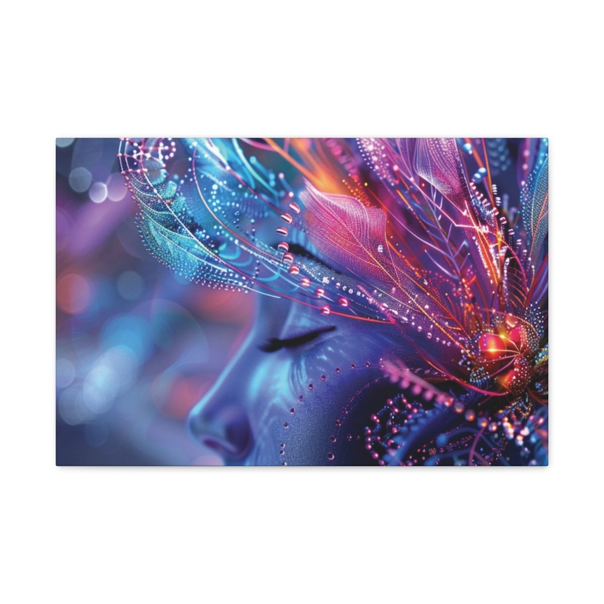 👉Transe Divine : magnifique cadre 💎effet apaisant💎 garanti - Art Cocoon