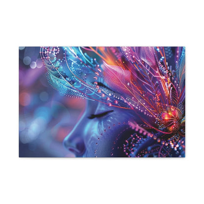 👉Transe Divine : magnifique cadre 💎effet apaisant💎 garanti - Art Cocoon