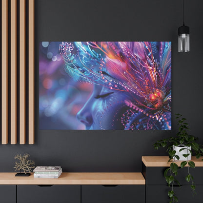 👉Transe Divine : magnifique cadre 💎effet apaisant💎 garanti - Art Cocoon