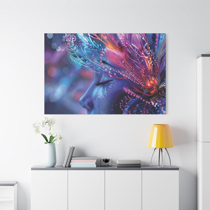 👉Transe Divine : magnifique cadre 💎effet apaisant💎 garanti - Art Cocoon