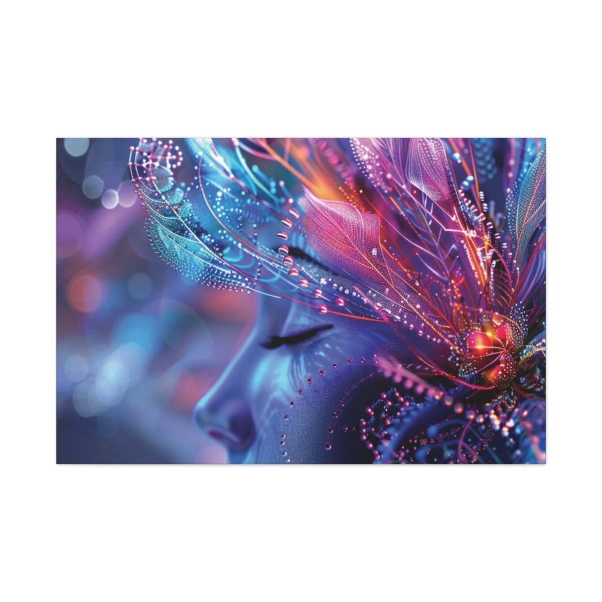 👉Transe Divine : magnifique cadre 💎effet apaisant💎 garanti - Art Cocoon