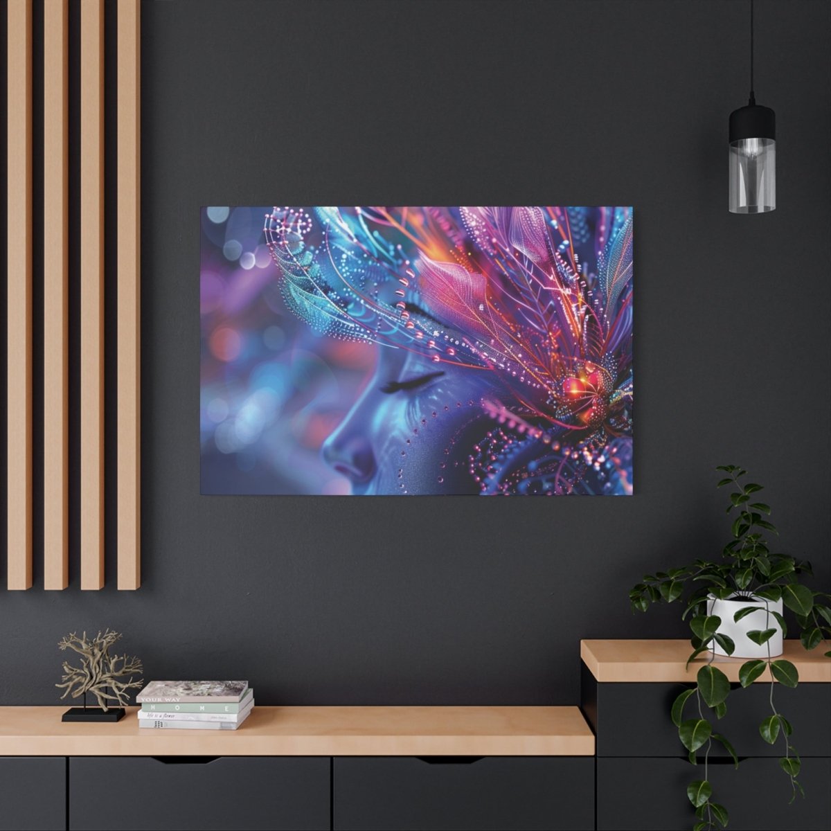 👉Transe Divine : magnifique cadre 💎effet apaisant💎 garanti - Art Cocoon