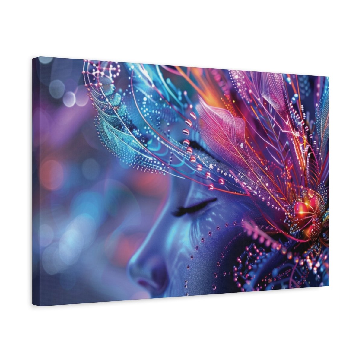 👉Transe Divine : magnifique cadre 💎effet apaisant💎 garanti - Art Cocoon