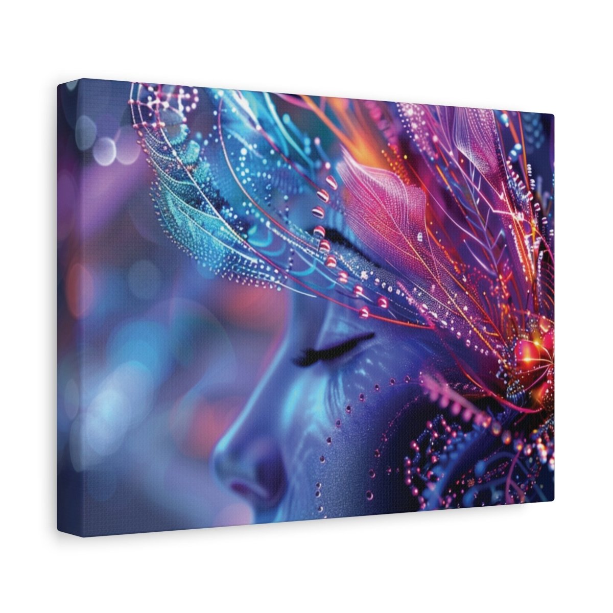 👉Transe Divine : magnifique cadre 💎effet apaisant💎 garanti - Art Cocoon