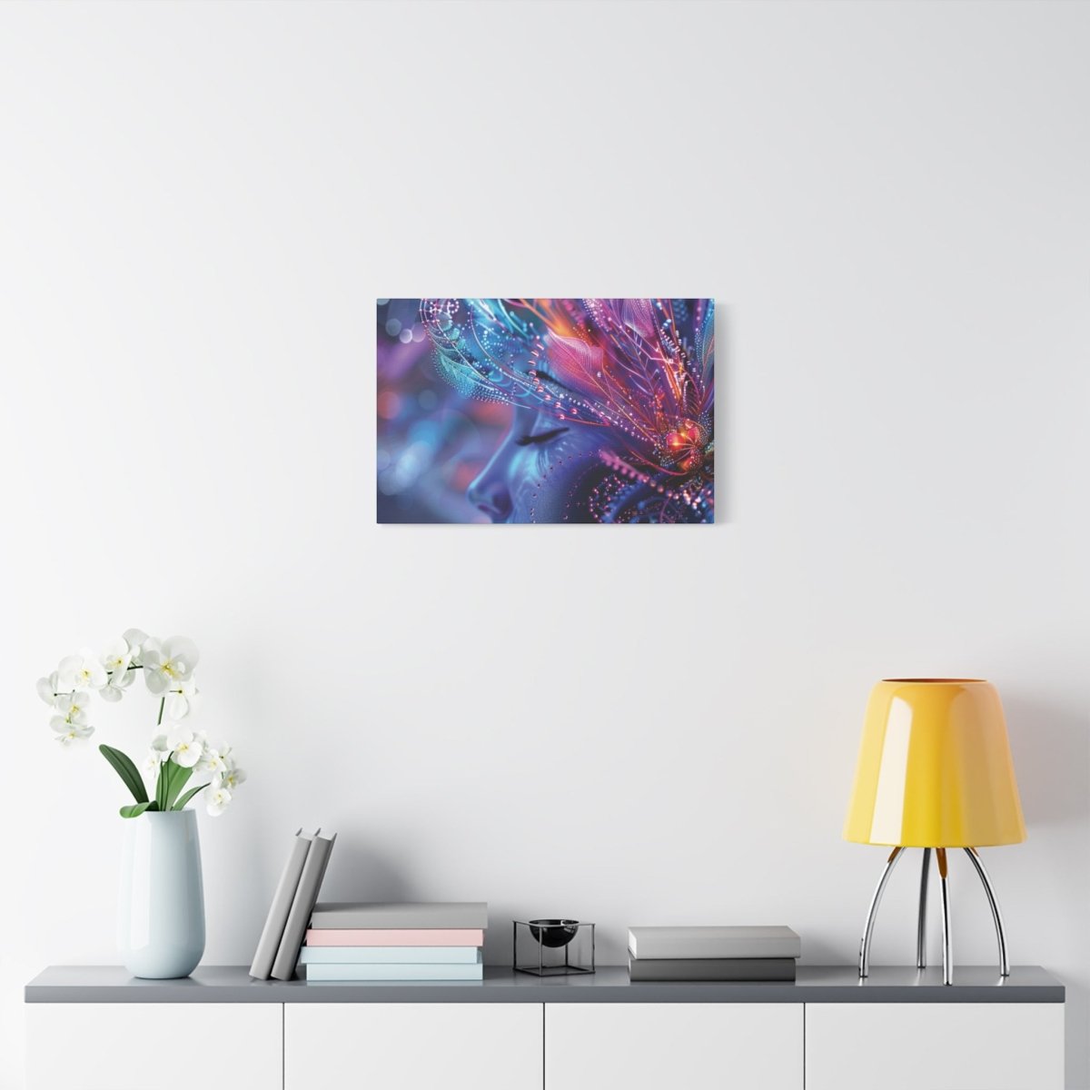 👉Transe Divine : magnifique cadre 💎effet apaisant💎 garanti - Art Cocoon