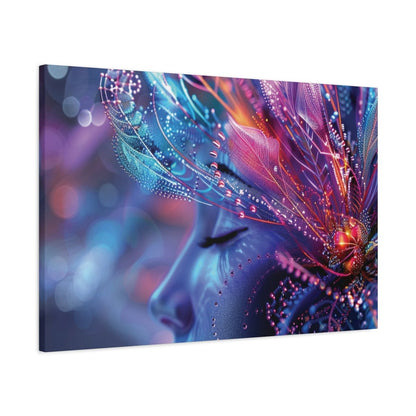 👉Transe Divine : magnifique cadre 💎effet apaisant💎 garanti - Art Cocoon